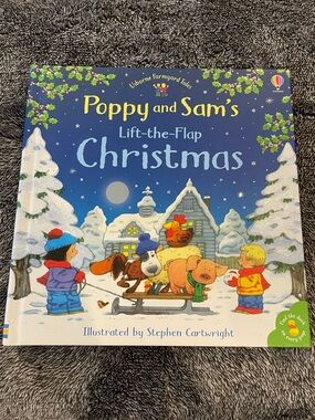 Usborne Farmyard Tales: Poppy and Sam’s Lift-the-Flap Christmas 🎄